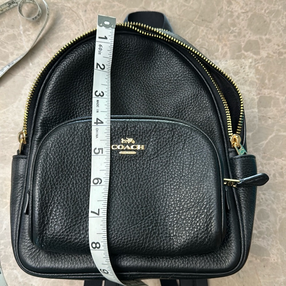 Coach Mini Backpack - image 1